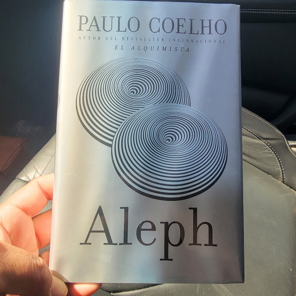 Pablo Coelho book, Aleph, great conditions - Picture 1 of 3